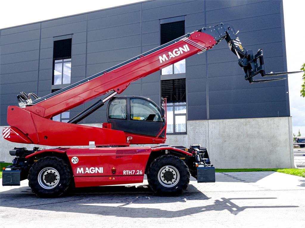 Magni RTH 7.26 Carretillas telescópicas