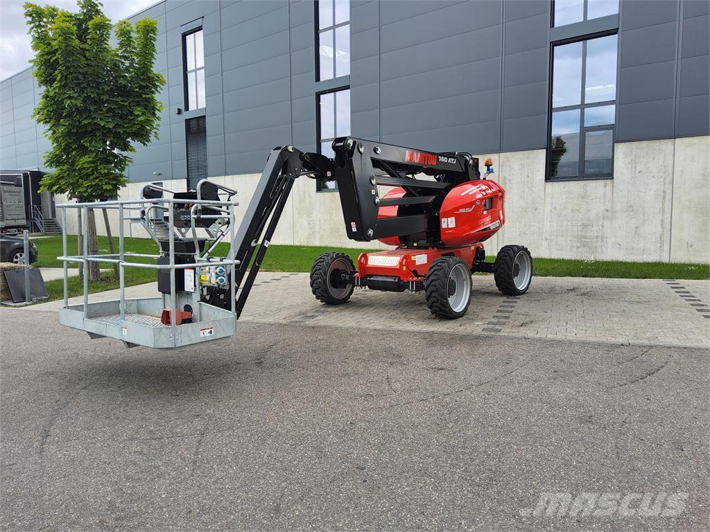 Manitou 160 ATJ Plataformas con brazo de elevación manual