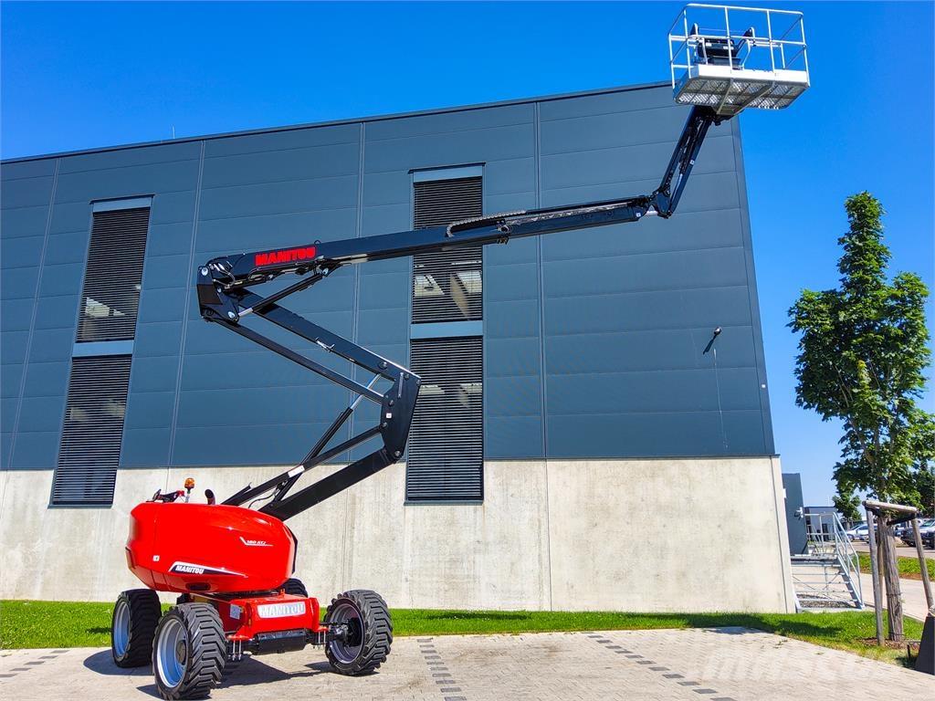 Manitou 180 ATJ Plataformas con brazo de elevación manual
