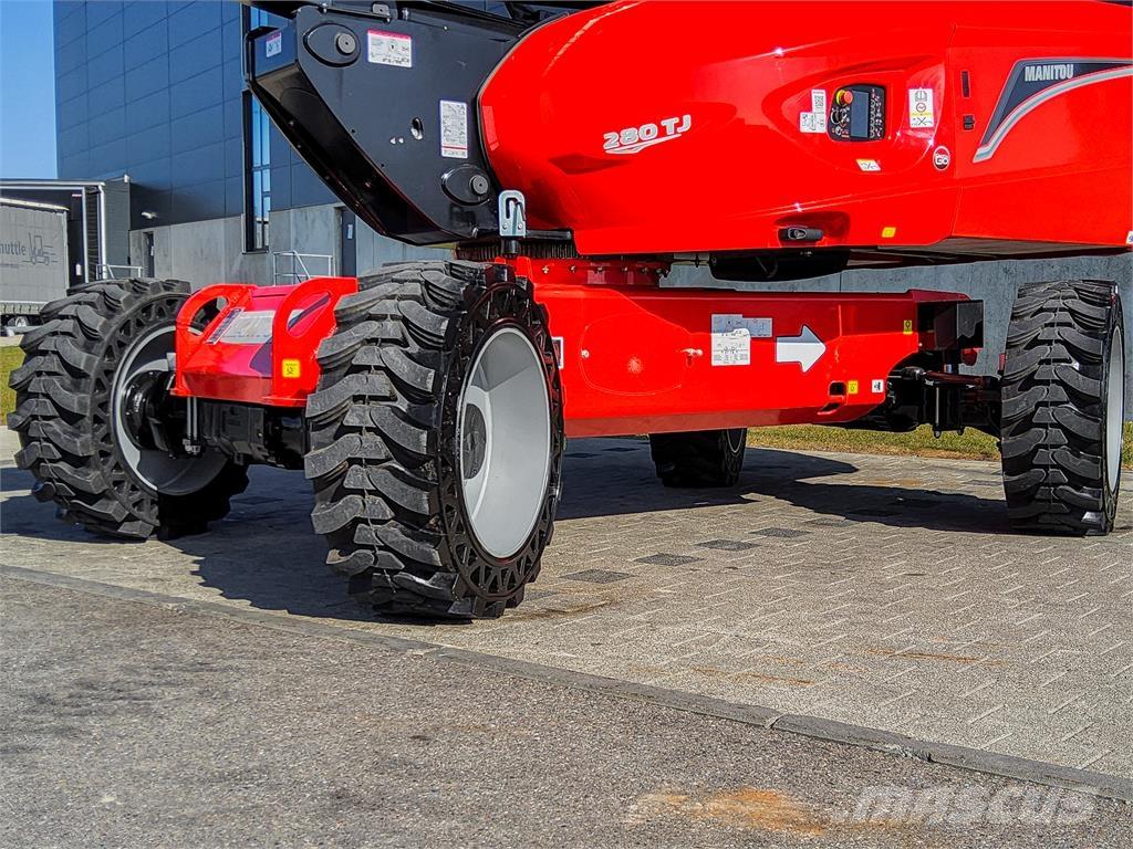 Manitou 280 TJ Plataformas con brazo de elevación telescópico