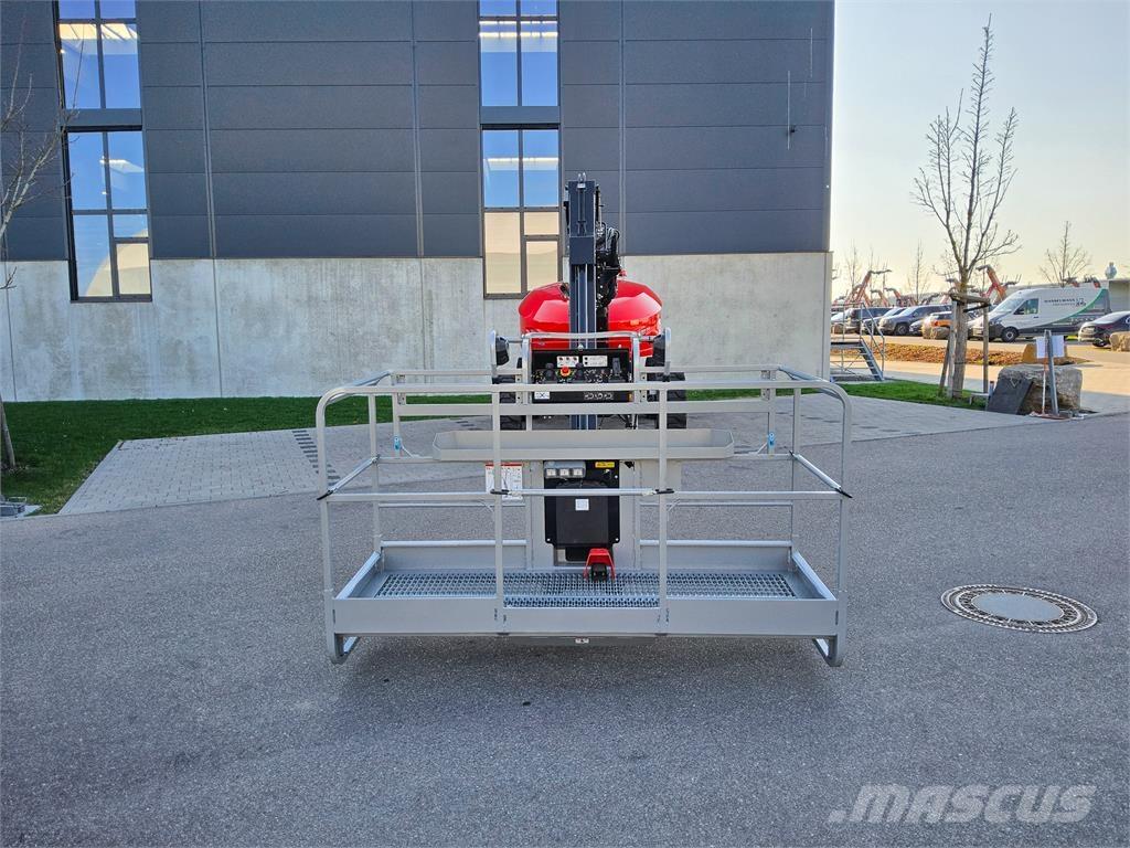 Manitou 280 TJ Plataformas con brazo de elevación telescópico