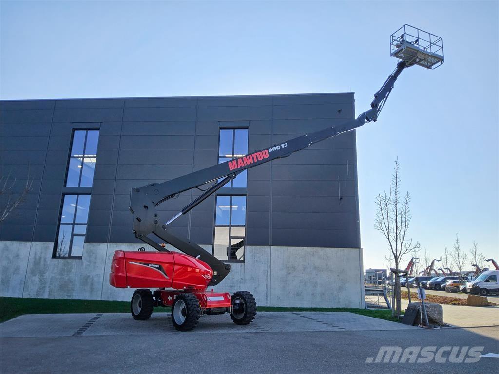 Manitou 280 TJ Plataformas con brazo de elevación telescópico