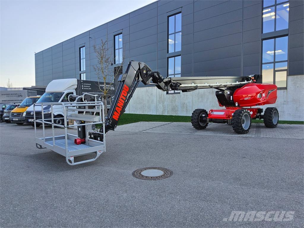 Manitou 280 TJ Plataformas con brazo de elevación telescópico