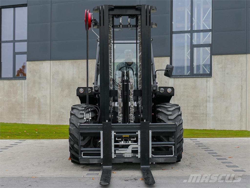 Manitou M 50-4 Montacargas todo terreno