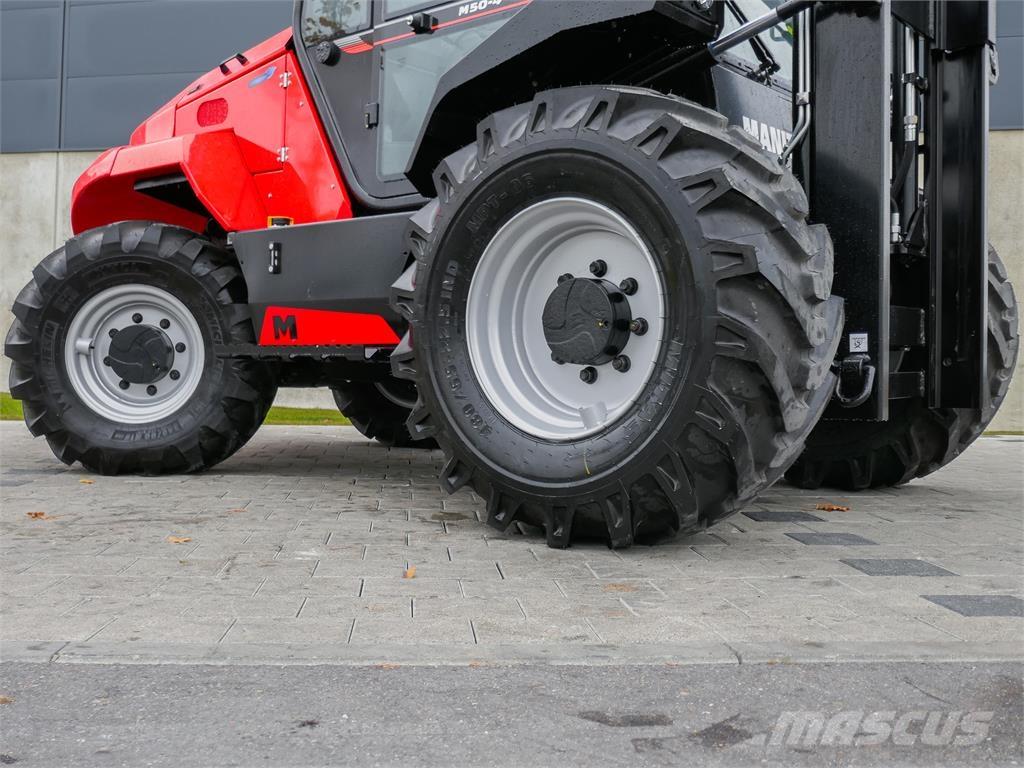 Manitou M 50-4 Montacargas todo terreno