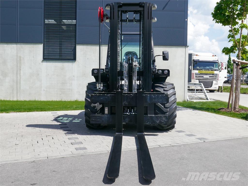 Manitou M 50-4 Montacargas todo terreno