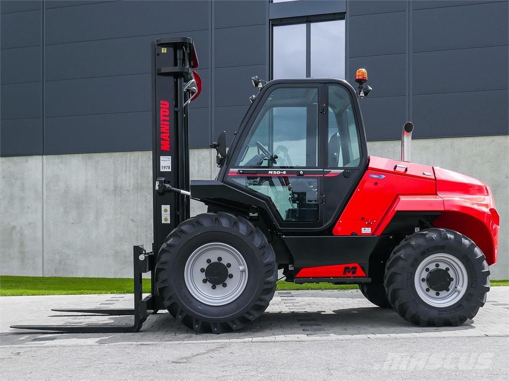 Manitou M 50-4 Montacargas todo terreno