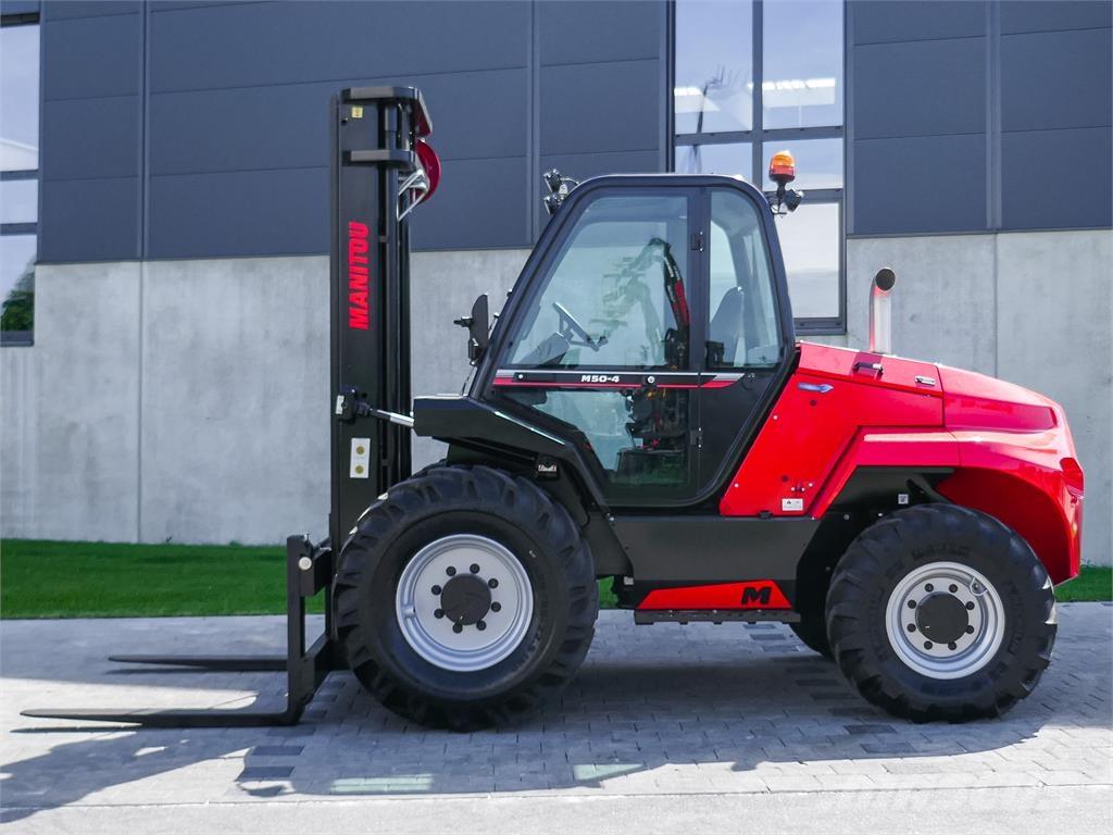 Manitou M 50-4 Montacargas todo terreno