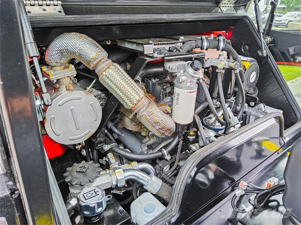 Manitou MC 30-4 Montacargas todo terreno