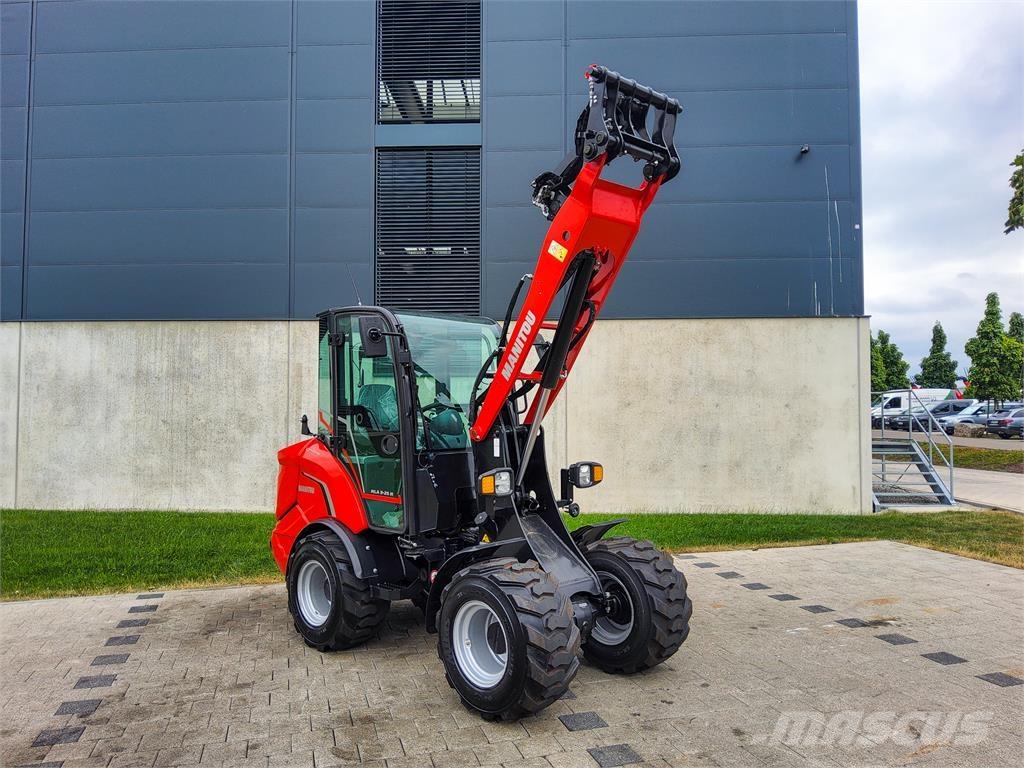 Manitou MLA 3-25H Miniexcavadoras