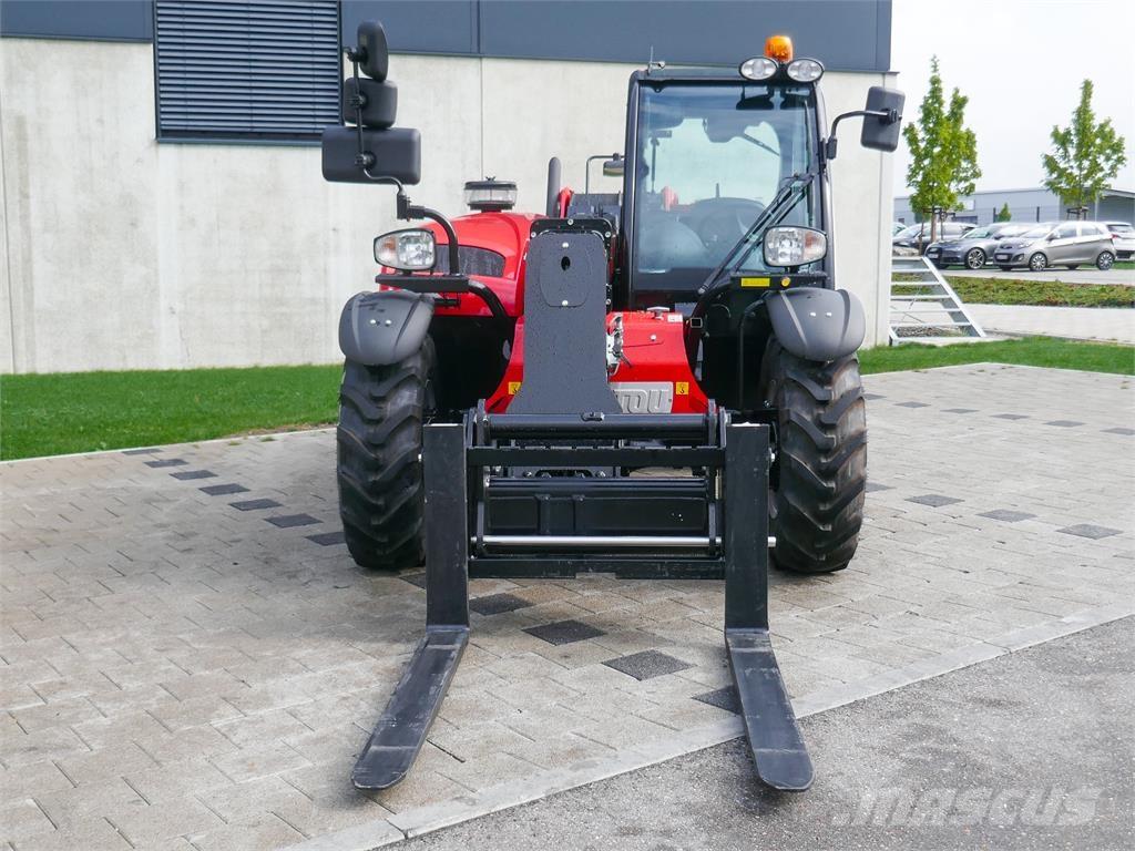 Manitou MLT 625 Carretillas telescópicas
