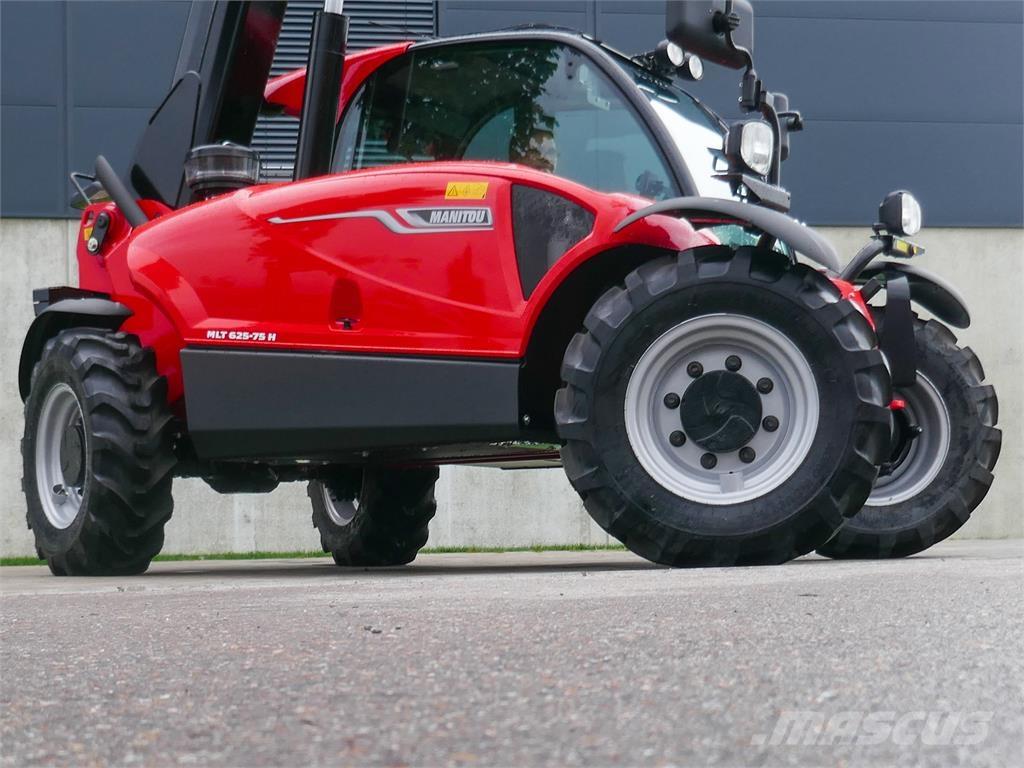 Manitou MLT 625 Carretillas telescópicas