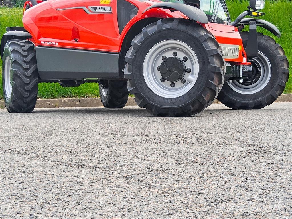 Manitou MLT 625 Carretillas telescópicas