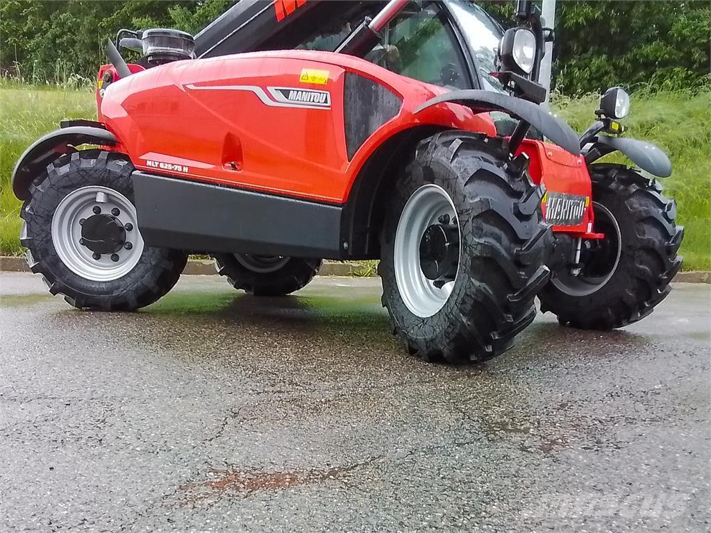 Manitou MLT 625 Carretillas telescópicas