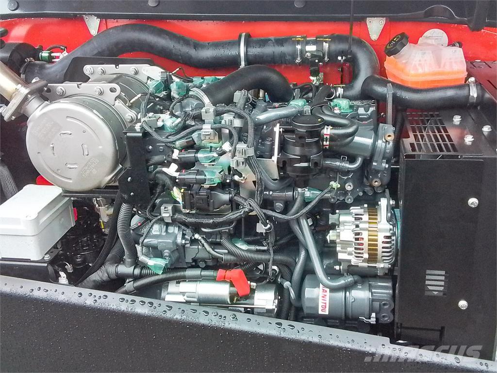 Manitou MLT 625 Carretillas telescópicas