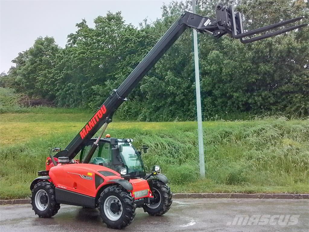 Manitou MLT 625 Carretillas telescópicas