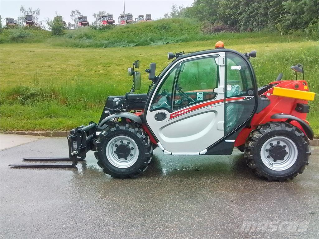 Manitou MLT 625 Carretillas telescópicas