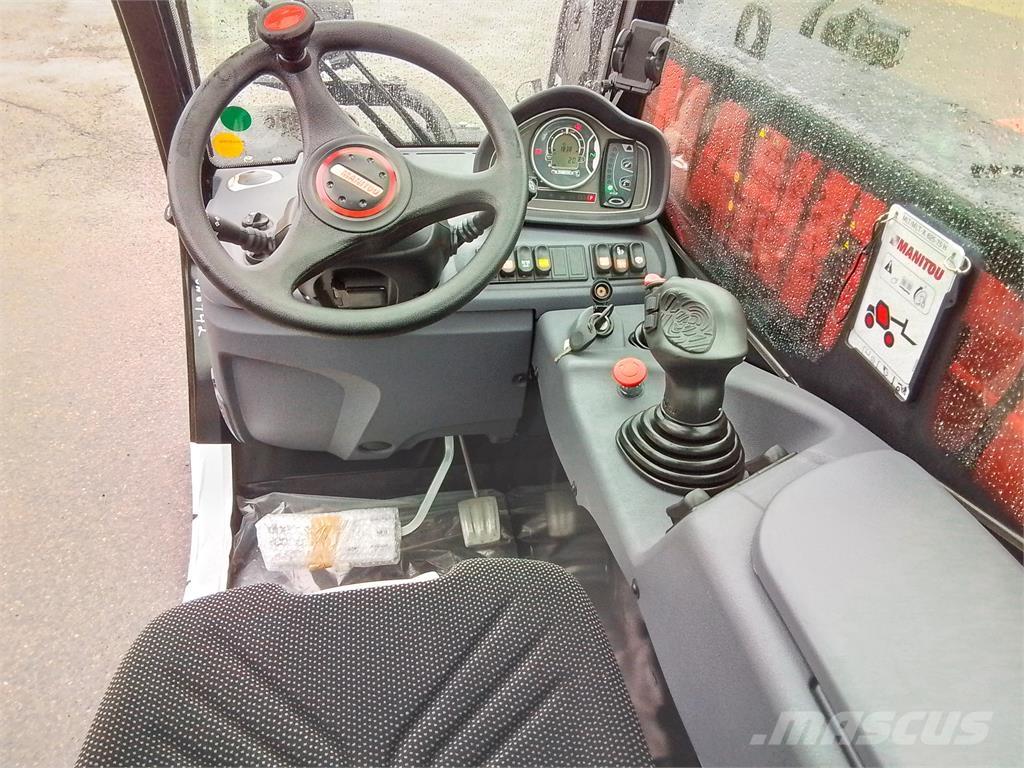 Manitou MLT 625 Carretillas telescópicas