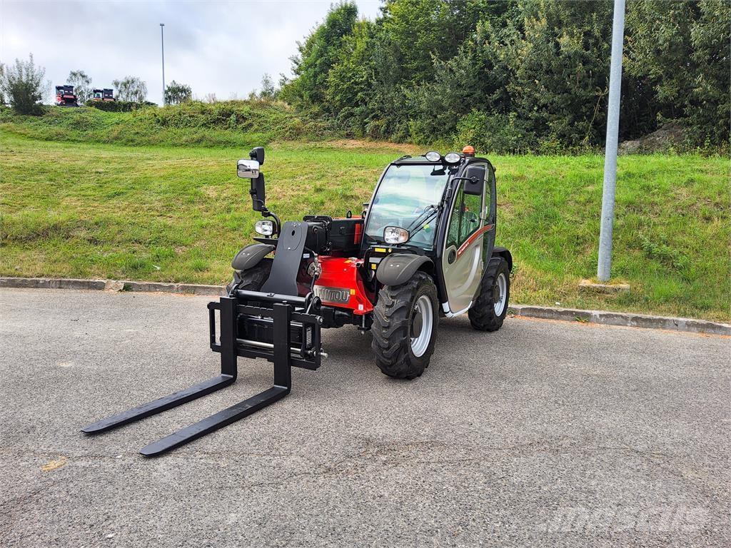 Manitou MLT 625 Carretillas telescópicas