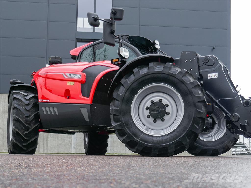 Manitou MLT 733 Carretillas telescópicas