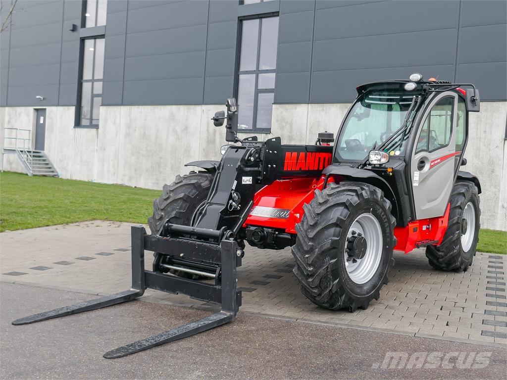 Manitou MLT 733 Carretillas telescópicas