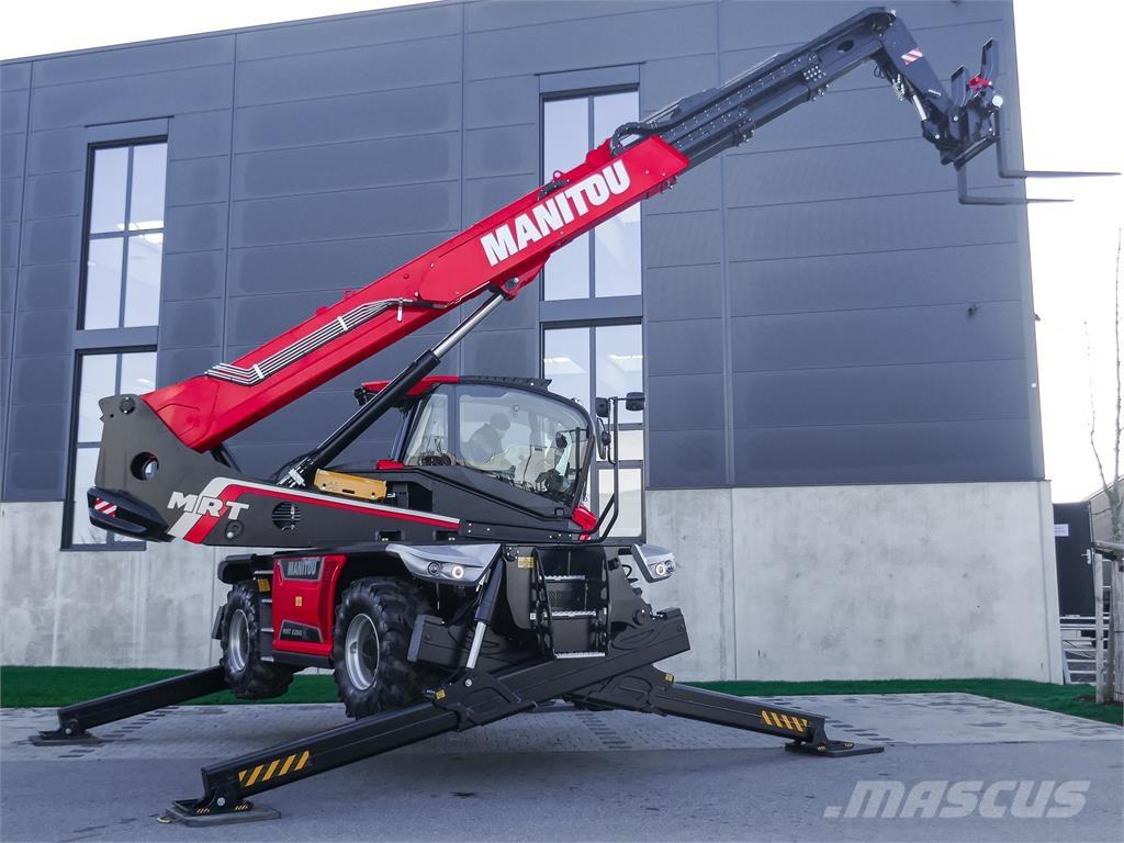 Manitou MRT 2260 Carretillas telescópicas