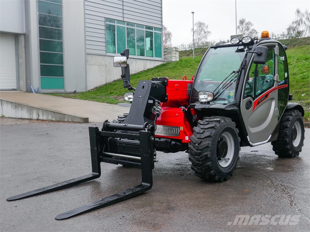 Manitou MT 625 Carretillas telescópicas
