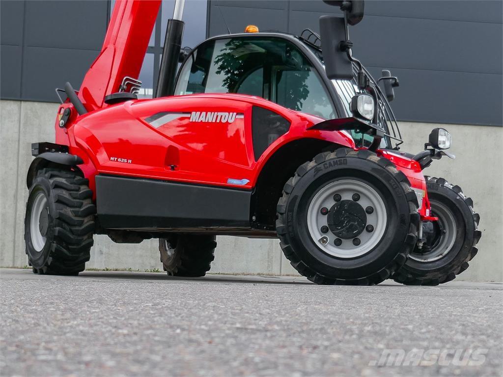 Manitou MT 625 Carretillas telescópicas