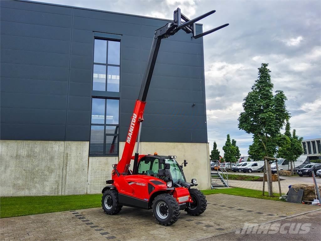 Manitou MT 625 Carretillas telescópicas