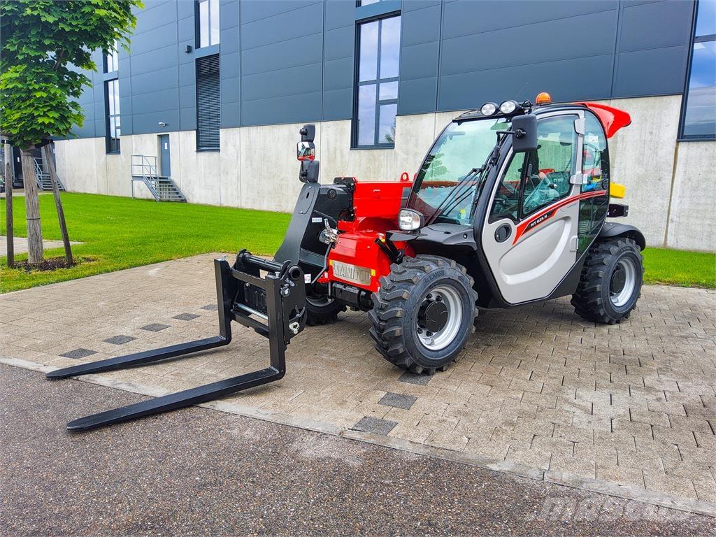 Manitou MT 625 Carretillas telescópicas