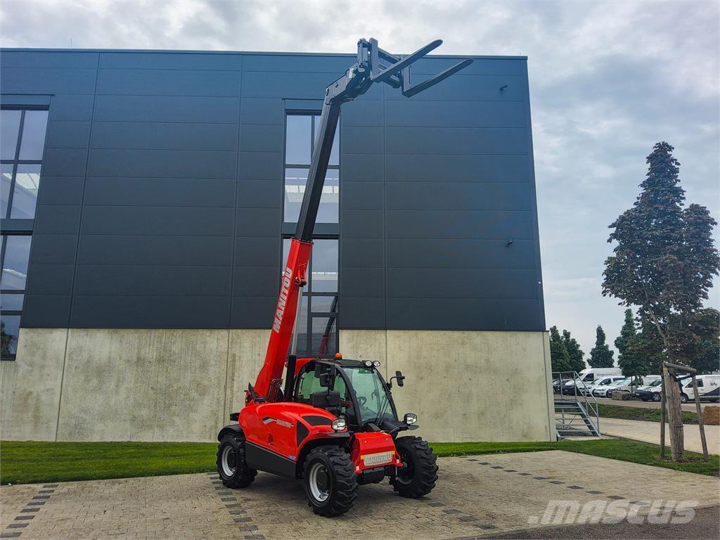 Manitou MT 625 Carretillas telescópicas