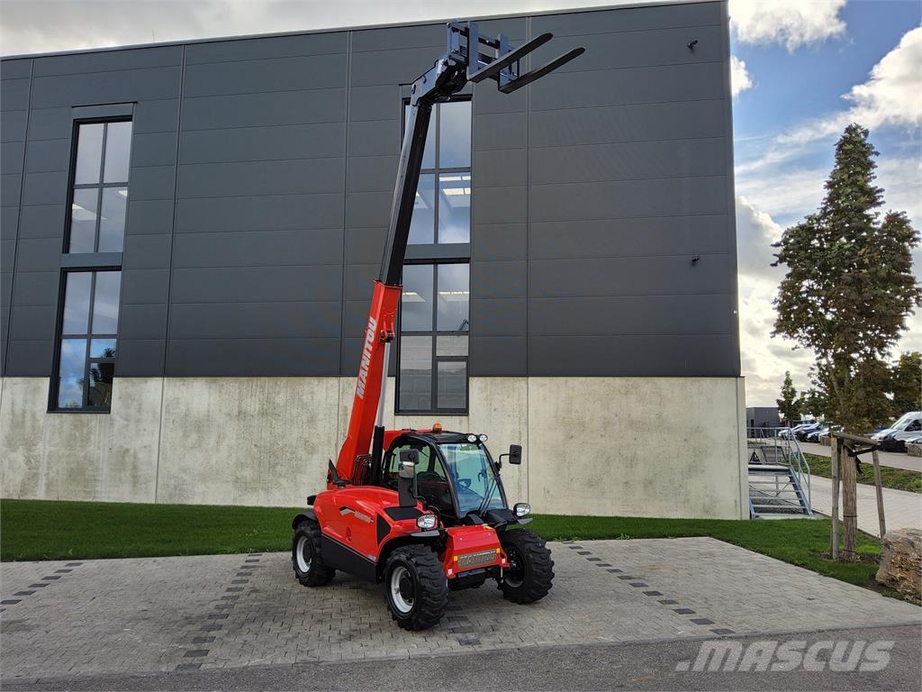 Manitou MT 625 Carretillas telescópicas