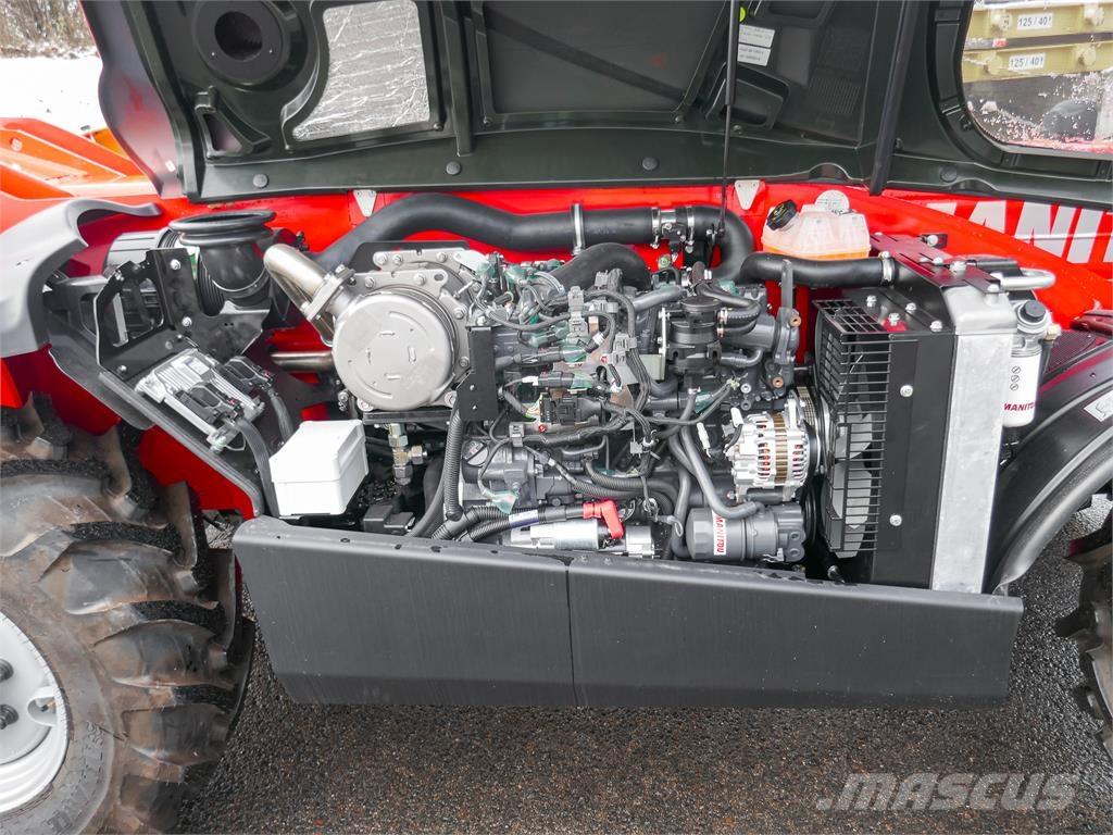 Manitou MT 730H Carretillas telescópicas