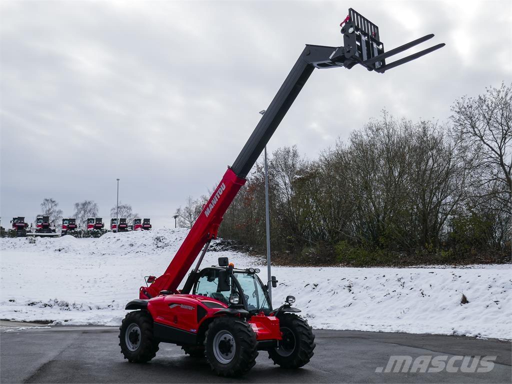 Manitou MT 730H Carretillas telescópicas