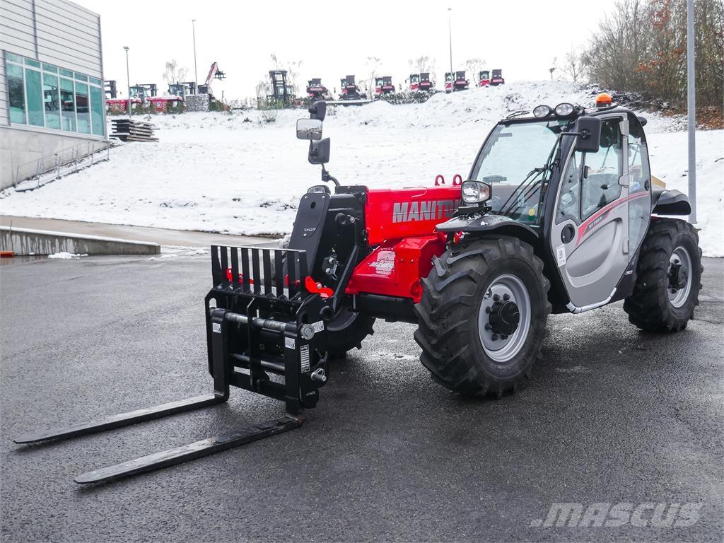 Manitou MT 730H Carretillas telescópicas