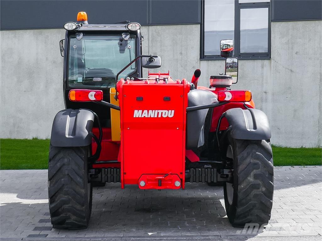 Manitou MT 733 Carretillas telescópicas