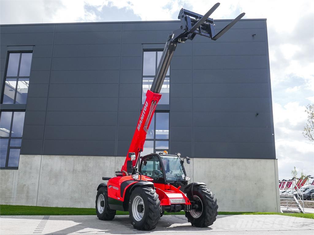 Manitou MT 733 Carretillas telescópicas