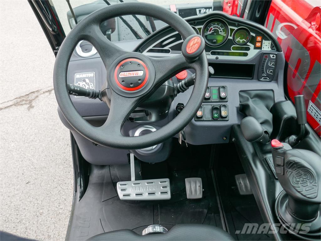 Manitou MT 933 easy Carretillas telescópicas