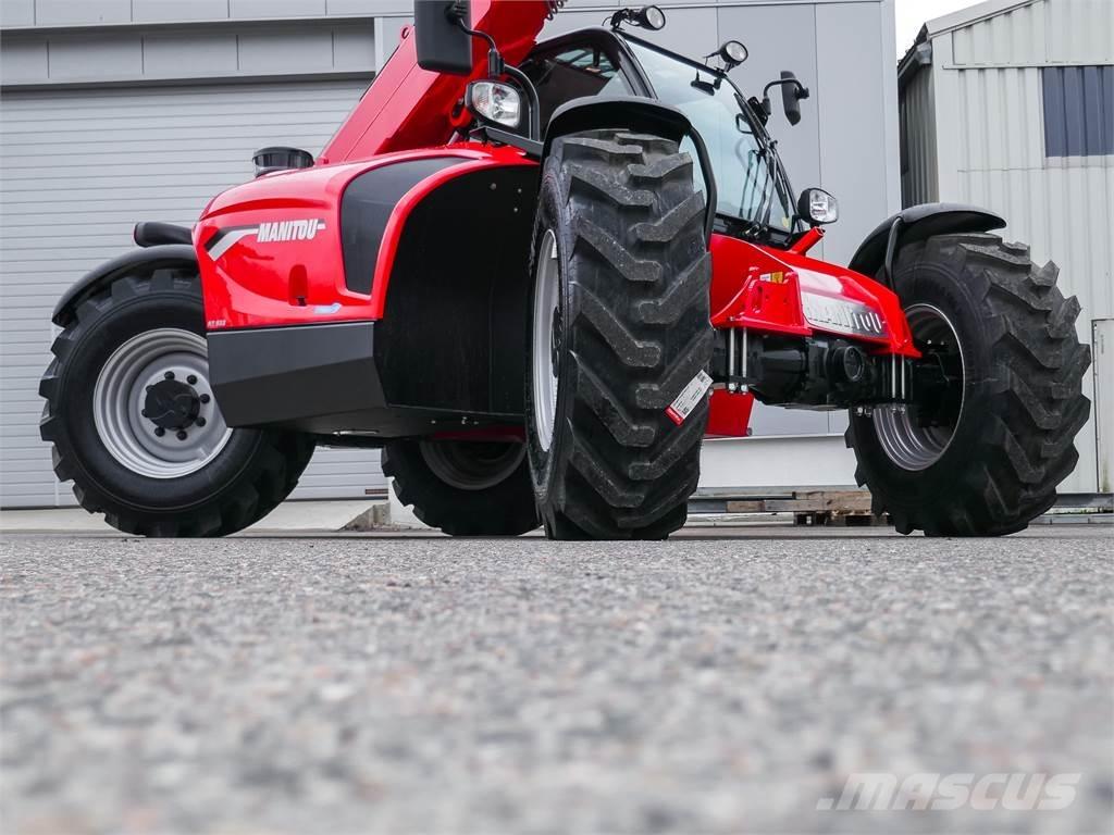 Manitou MT 933 easy Carretillas telescópicas