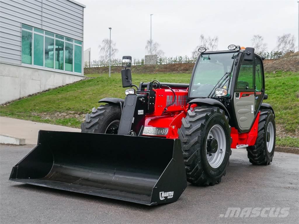 Manitou MT 933 easy Carretillas telescópicas