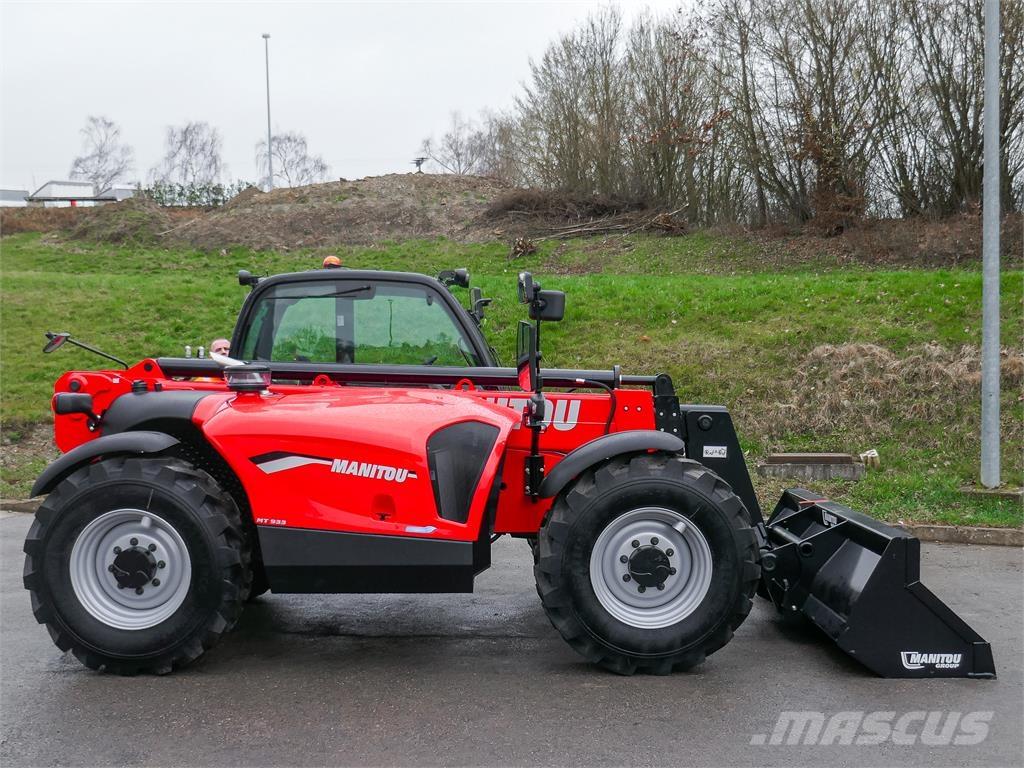 Manitou MT 933 easy Carretillas telescópicas