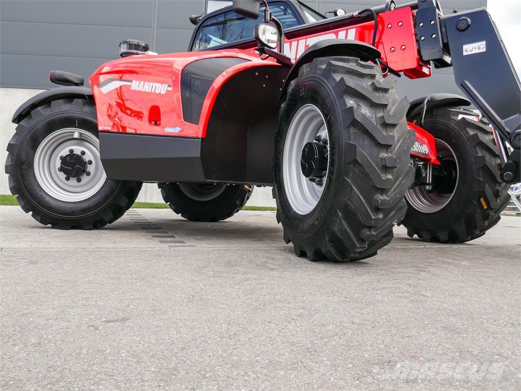 Manitou MT 933 easy Carretillas telescópicas