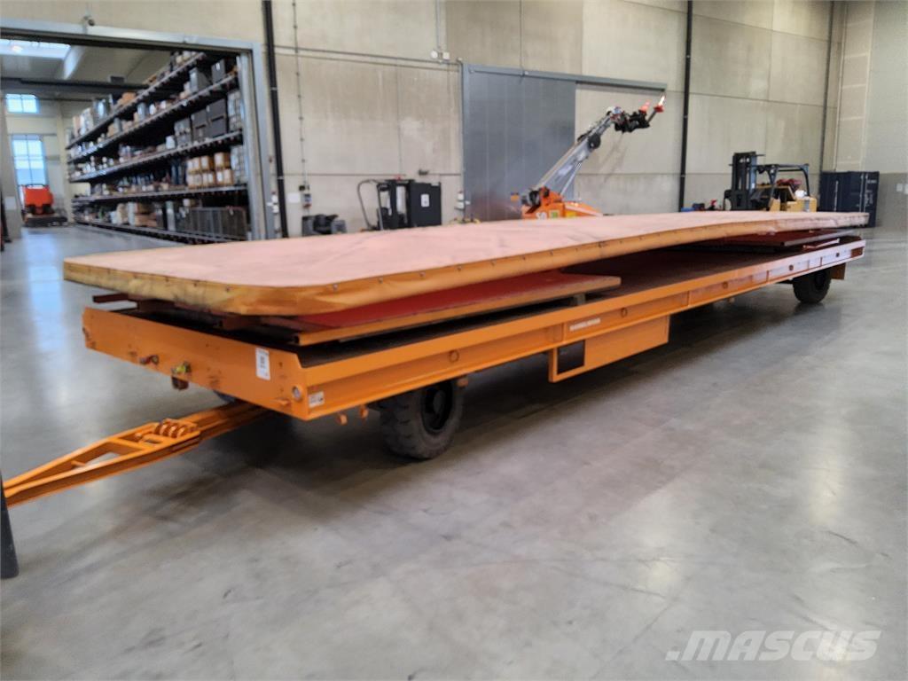 MULTI-TRANS VAL 30 Otros remolques