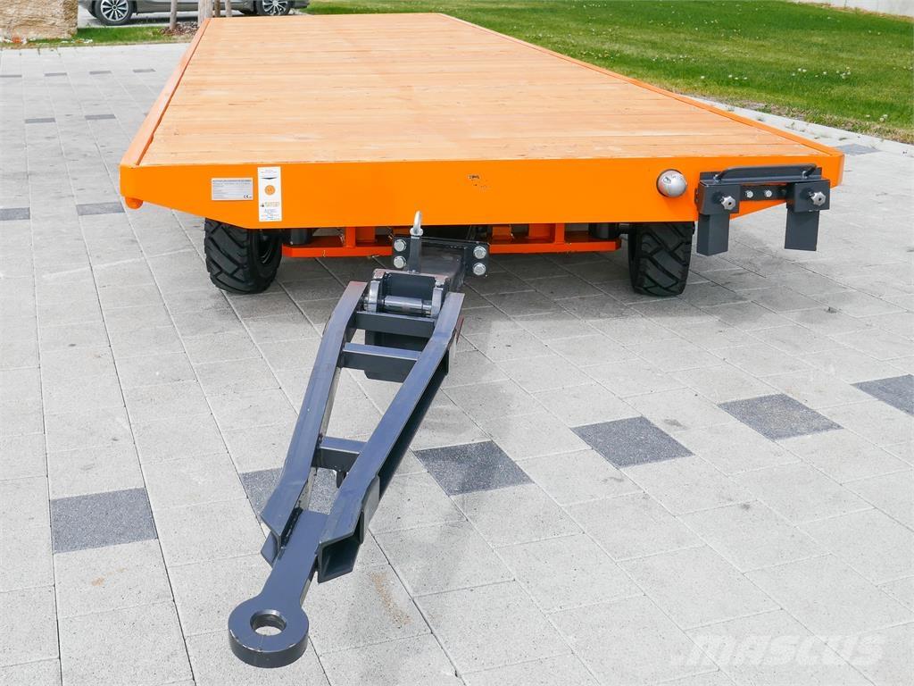  SCF TPW 8000 AL-AS Otros remolques