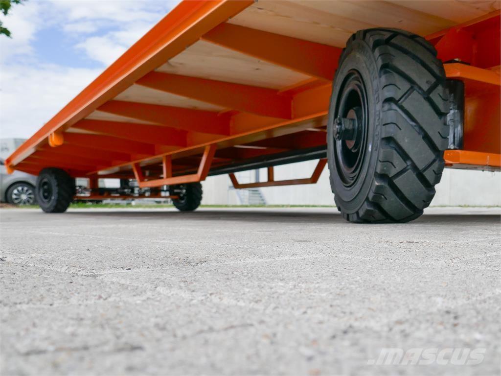  SCF TPW 8000 AL-AS Otros remolques