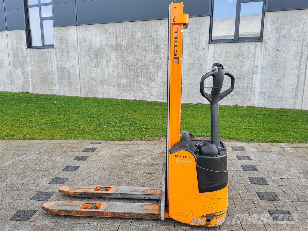 Still EGV 10 Montacargas manual
