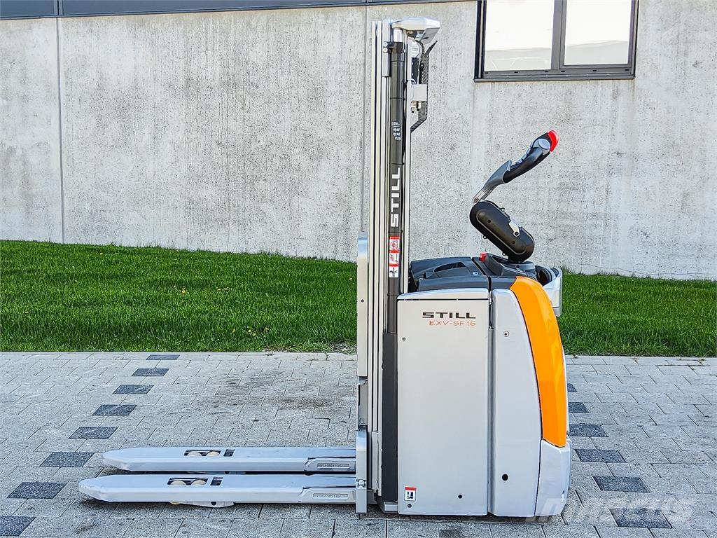 Still EXV SF16i Montacargas manual
