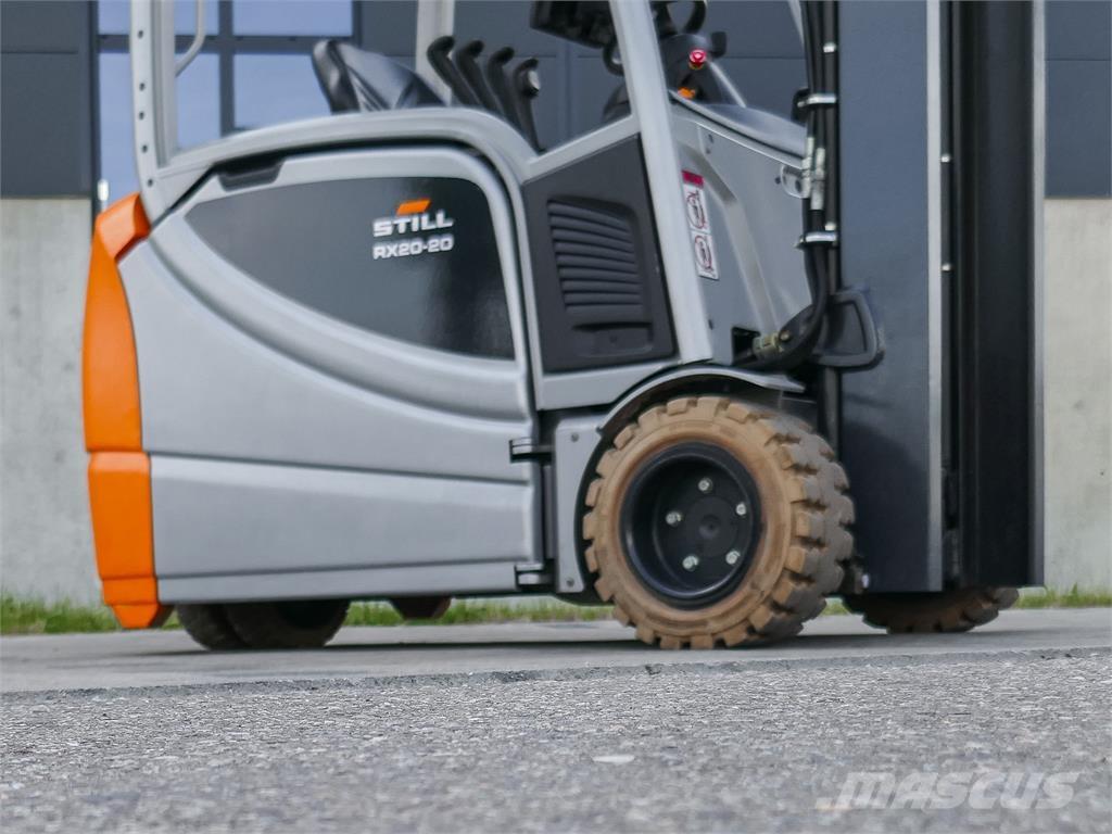 Still RX 20-20L Carretillas de horquilla eléctrica