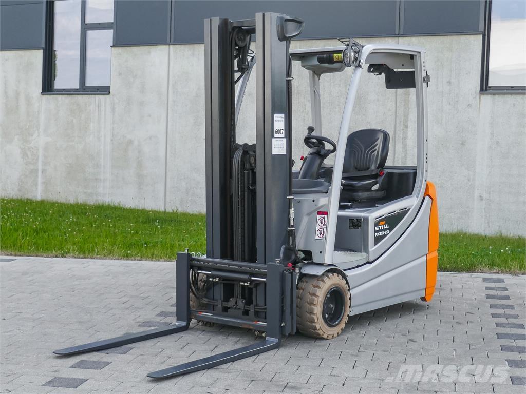 Still RX 20-20L Carretillas de horquilla eléctrica