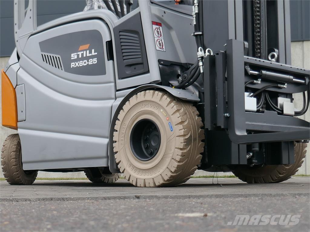 Still RX 60-25 Carretillas de horquilla eléctrica